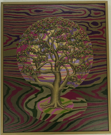 Magister Arbor Vitae by artist Edd Ogden